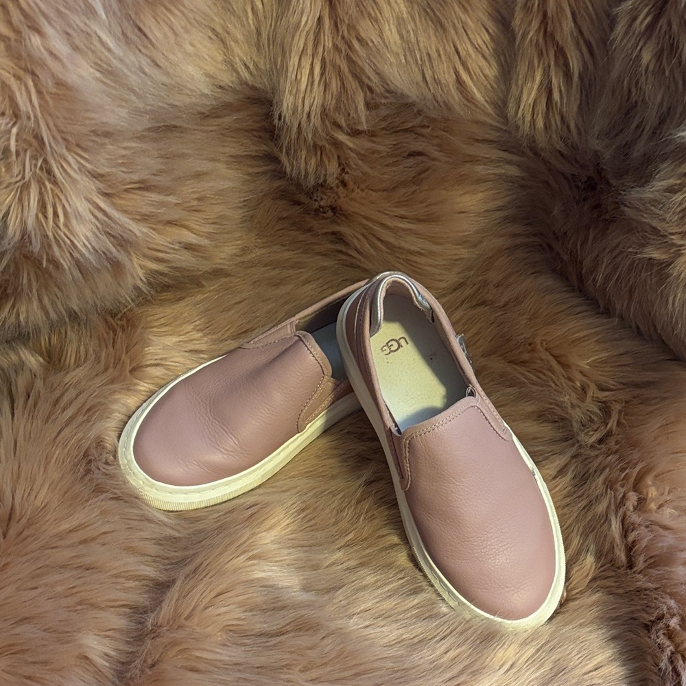 UGG Mauve Slip-On Shoes